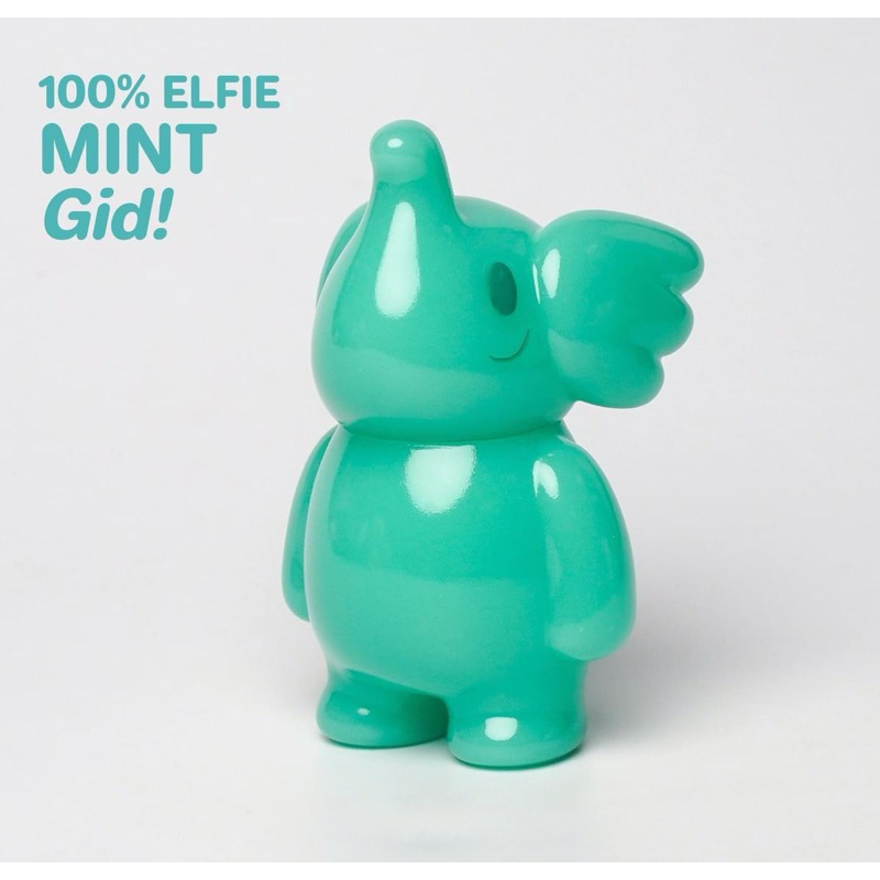 Greenie & Elfie 100% Elfie MINT GID