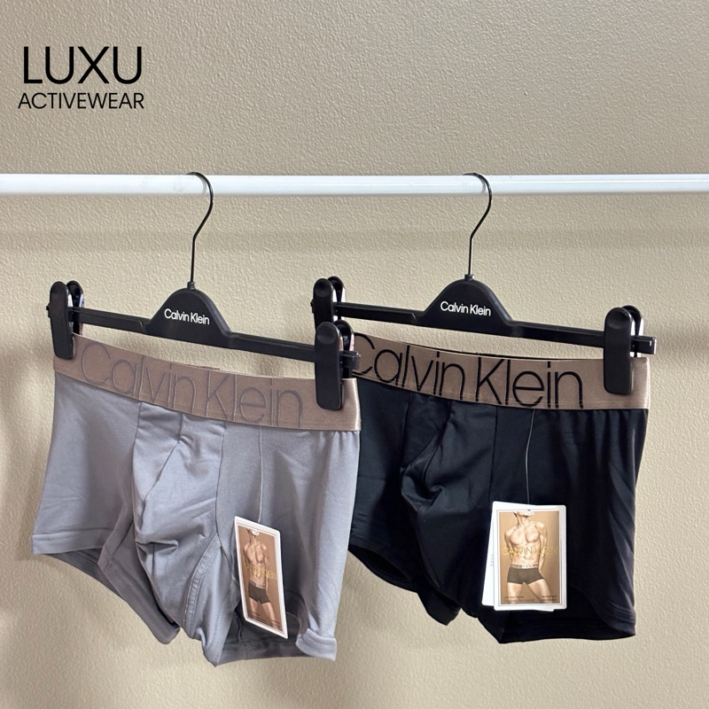 (พร้อมส่ง) กางเกงในชาย CK ICON MICRO LOW RISE TRUNK (1 ตัว) ของแท้ 100%