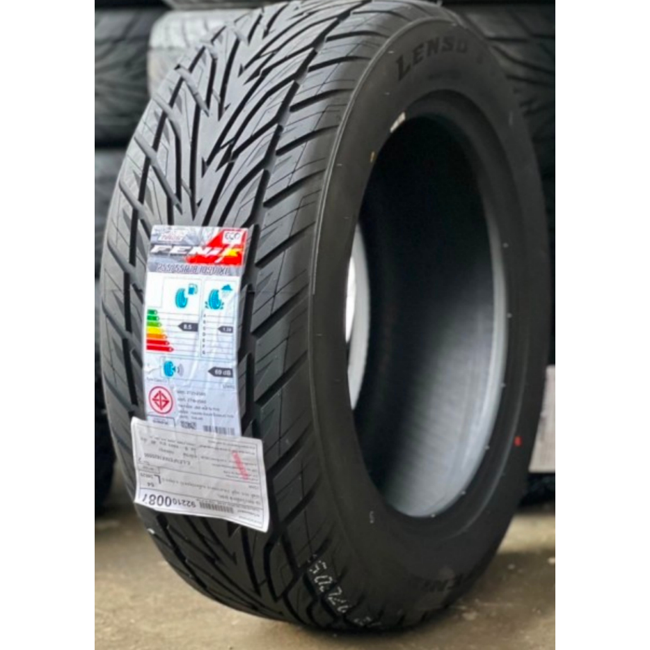 2024 ยางไทย ราคา1เส้น ยางรถยนต์ เลนโซ่ Lenso  245/45R18 275/70R18 255/50R18 255/55R18 265/60R18 265/