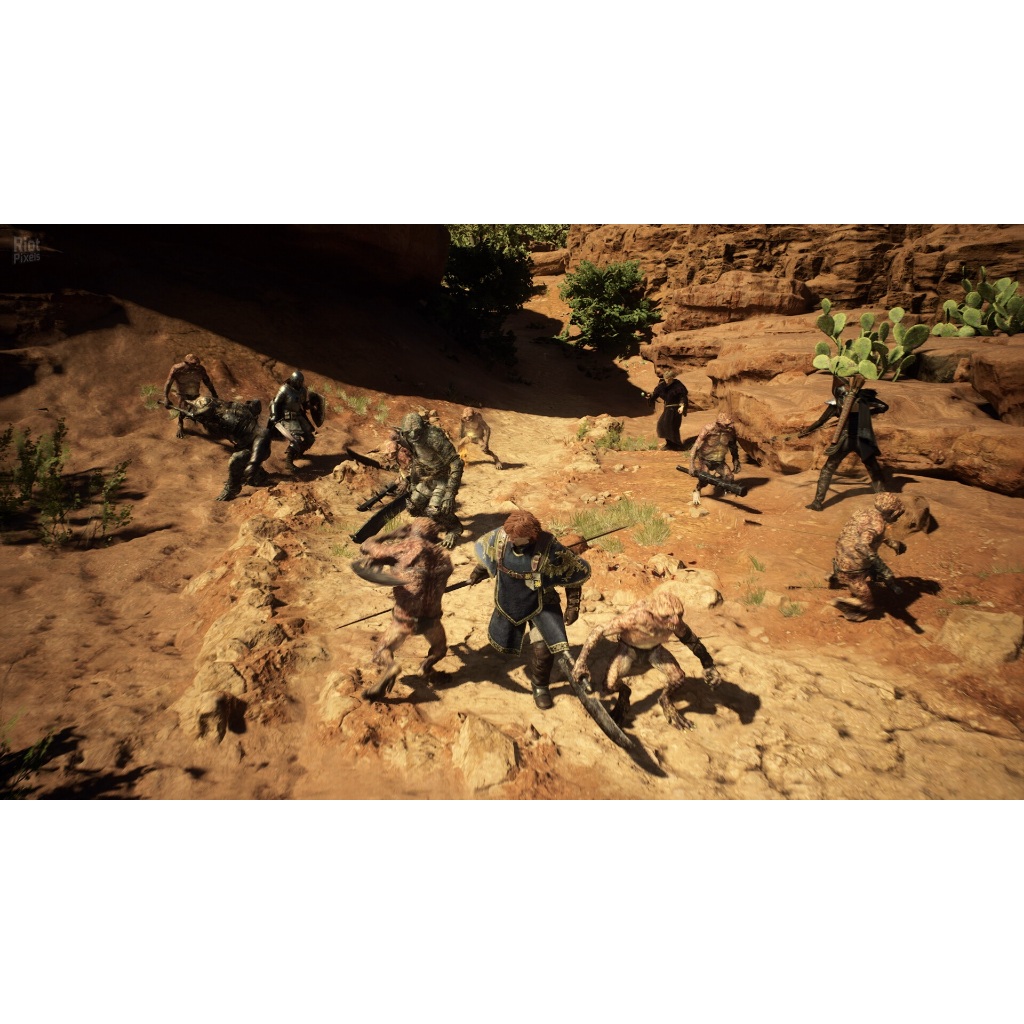 Dragon's Dogma 2 เกม USB
