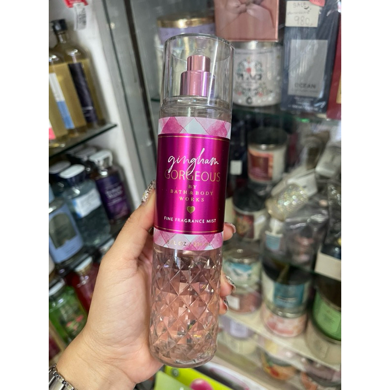 Bath & Body Works Gingham Gorgeous Fragrance mist 236ml. ของแท้