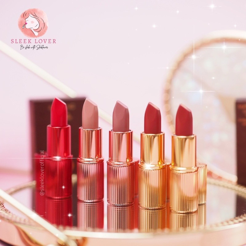 [เหลือ 299.- "เก็บโค้ดทักแชท"] พร้อมส่ง&แท้ CHARLOTTE TILBURY LIPSTICK ขนาด 1.1 กรัม