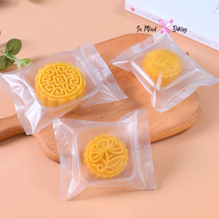 ถุงซีลขนม ถุงคุกกี้ ขาวขุ่นและขาวใส มีหลายขนาด