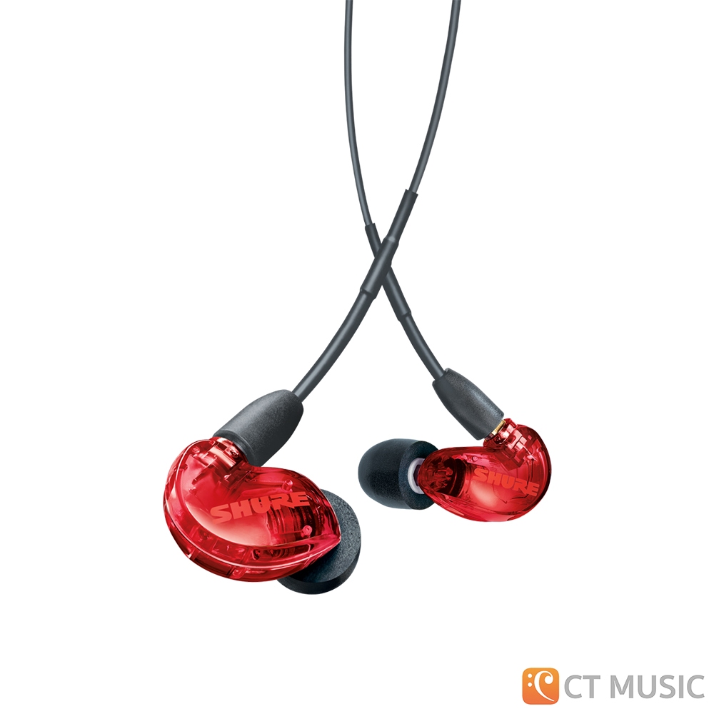 [ใส่โค้ดลด 1000บ.] Shure SE215 In-Ear Headphone ประกันศูนย์มหาจักร หูฟัง In-Ear Headphone SE 215