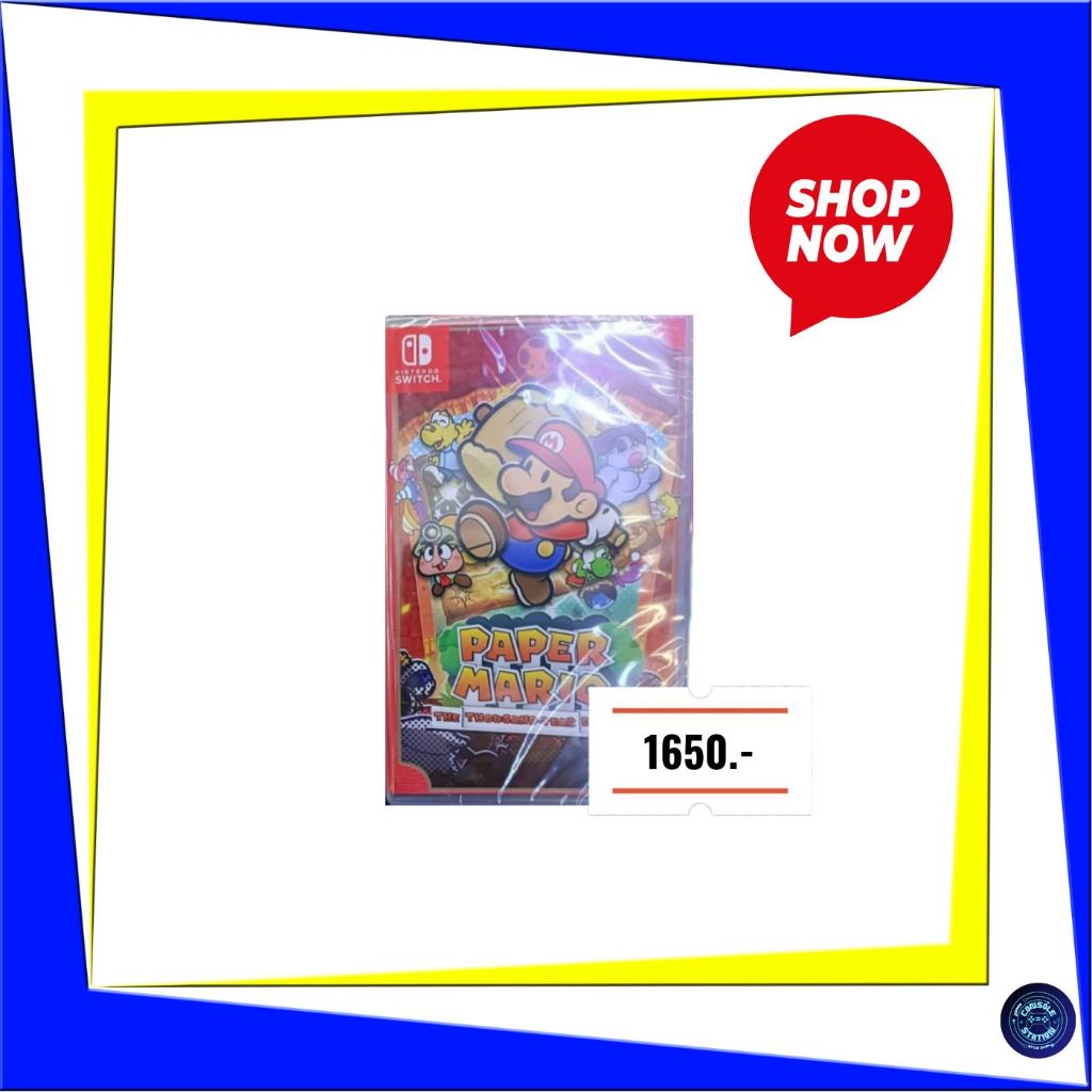 Paper Mario The thousand-year door : Nintendo switch(มือ 1,มือสอง)
