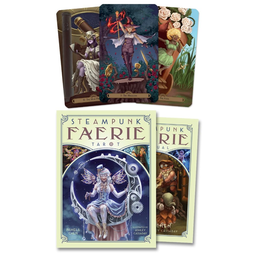 Steampunk Faerie Tarot Pamela Chen, Ashley Cassaday