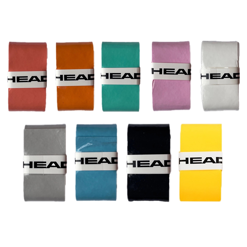 Head เทปพันด้าม/กริ๊ปพันด้ามไม้เทนนิส Prime Tour Overgrips Tape Racket Tennis ( 285651 )