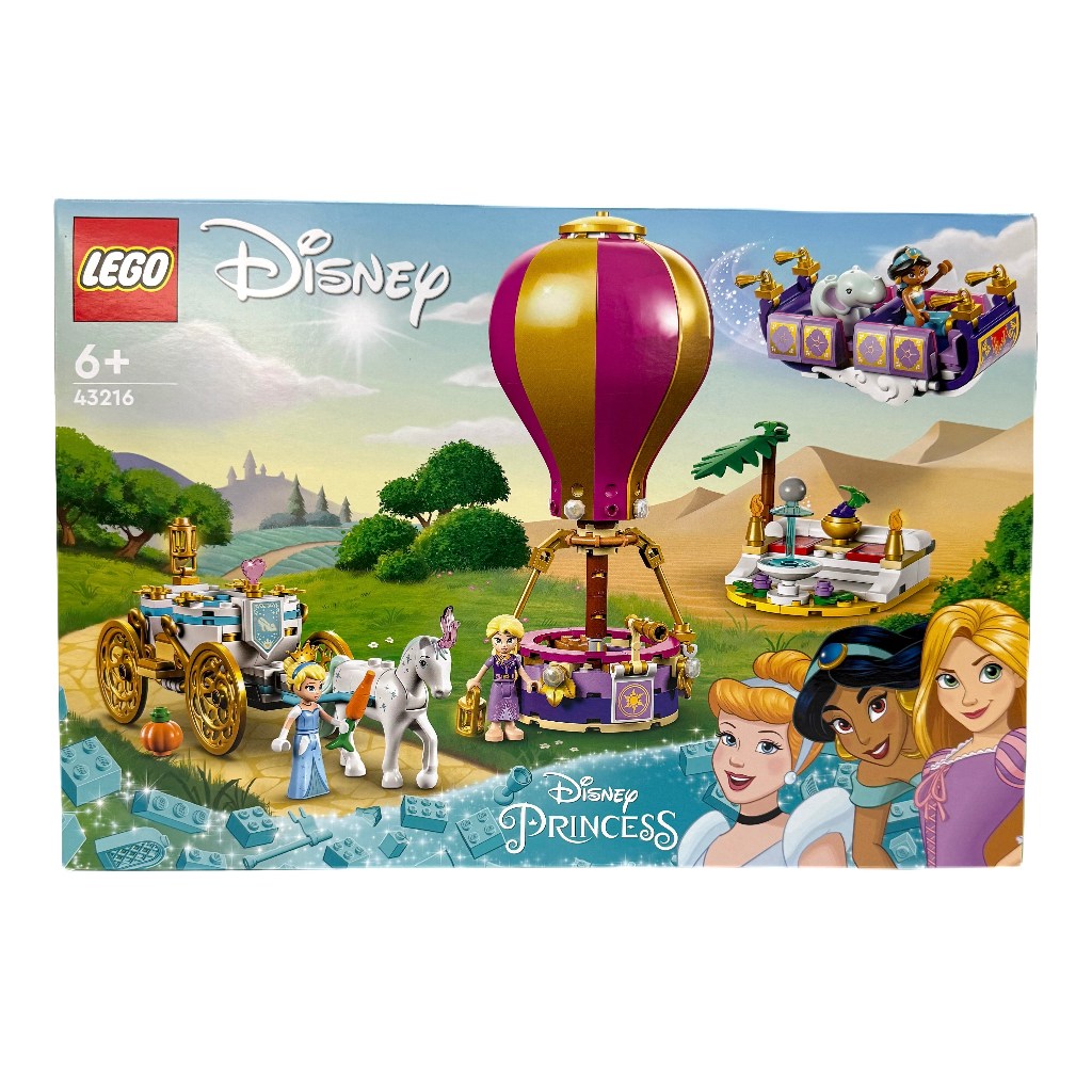 LEGO Disney Princess Enchanted Journey 43216