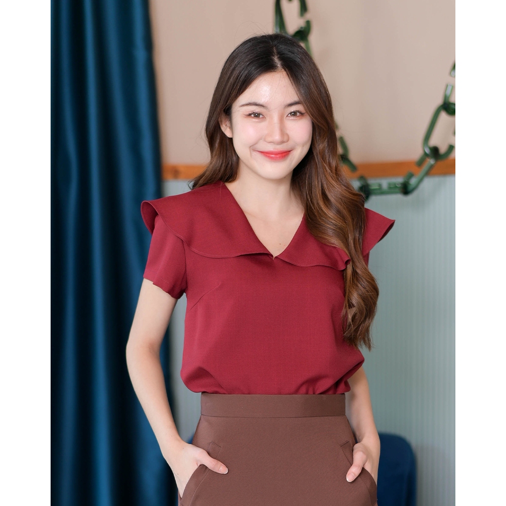 CRAYONBRAND - เสื้อรุ่น Fumi top