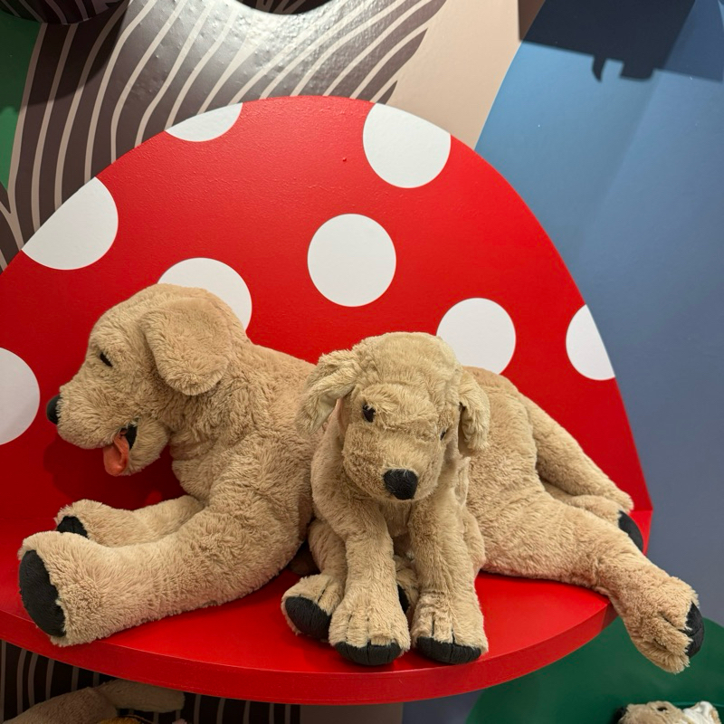 IKEA แท้ ตุ๊กตาน้องหมาโกลเด้น GOLDEN