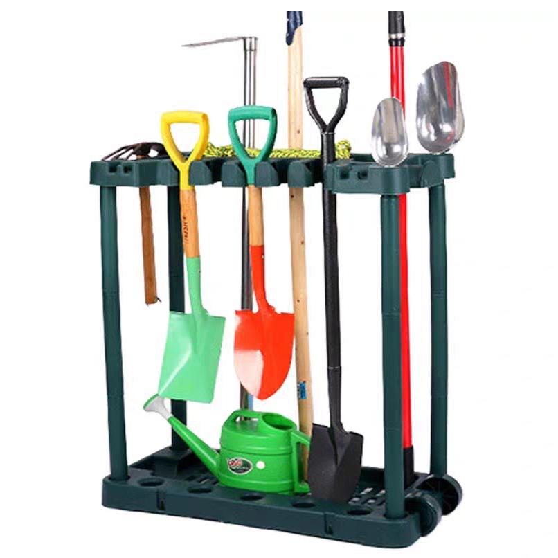 ไม้กวาดโลหะเหล็กติดผนังที่เก็บของในโรงรถ Heavy Duty เครื่องมือที่แขวน ตะขอสำหรับห้องน้ำอุปกรณ์ทำสวนที่แขวนสิ่งของ