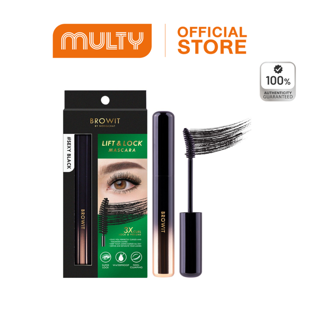 Browit Lift & Lock Mascara 6 g.