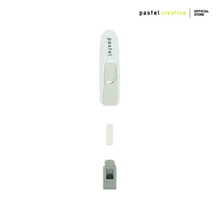 pastel refillable pocket inhaler หลอดยาดมเปล่า – สีขาว