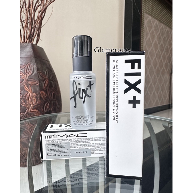 ป้ายไทย สูตรใหม่ MAC Fix+ Original Multitasking Setting Spray 30ml (New Edition)