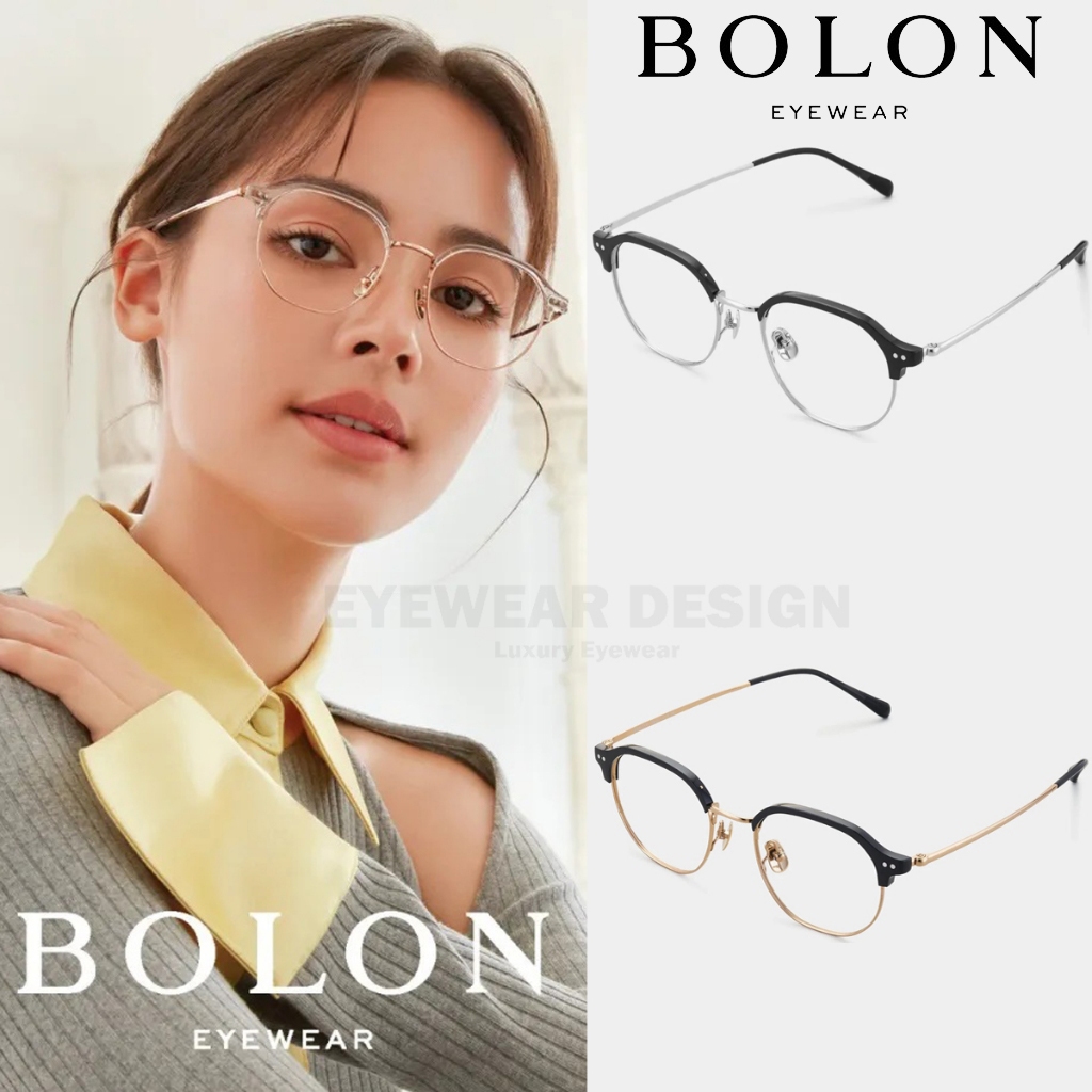 แว่นสายตา BOLON BT6012 รุ่น NOWRA ของแท้ 100% พร้อมอุปกรณ์