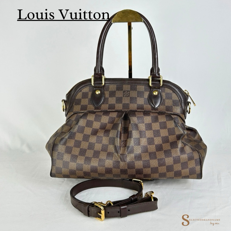 Damier Trevi Hand bag Y2008