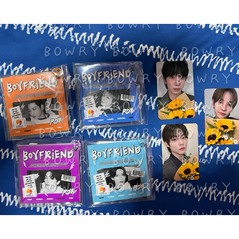 พร้อมส่ง อัลบั้มได้การ์ดแถม musicplant POW (파우) - 2nd EP Album