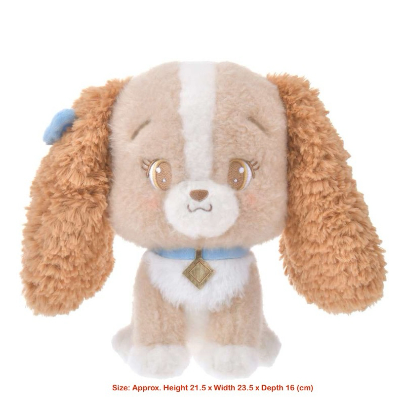 🔥พร้อมส่ง🇹🇭ตุ๊กตา lady and the tramp จากญี่ปุ่น🎌 แท้💯% Disney Store Japan