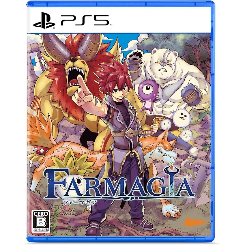 [ส่งตรงจากญี่ปุ่น] Ps5 2024.19.1Week Release Farmagia Japan New Game Playstation 5
