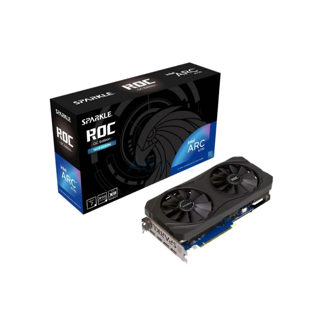 VGA SPARKLE INTEL ARC A770 ROC OC - 16GB GDDR6