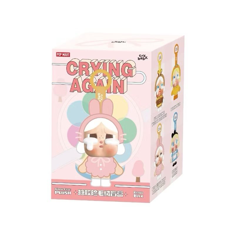 Crybaby monster tears POPMART [พร้อมส่งจากไทย]