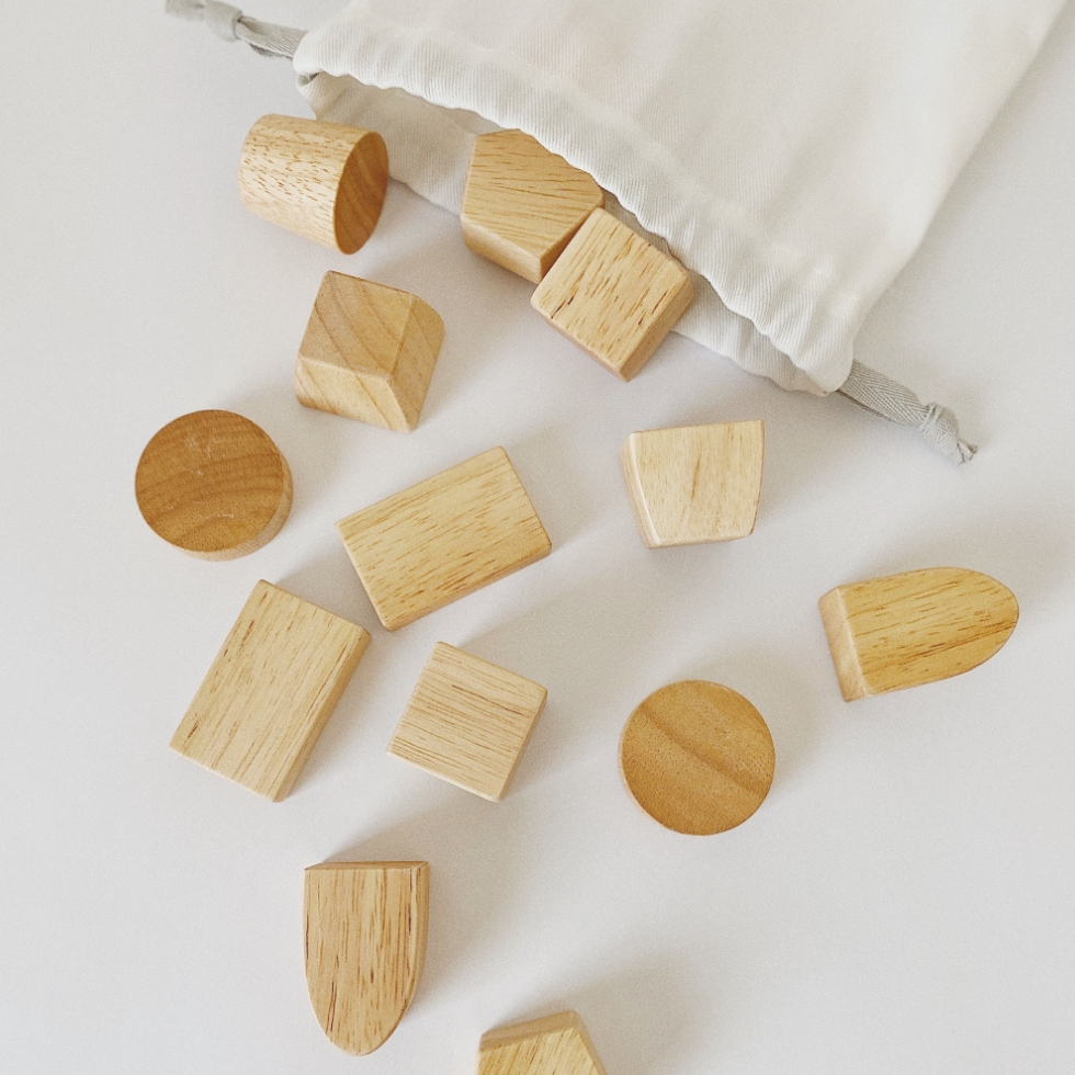 Wonder Blocks – M  |  14 pieces: blocks / bag