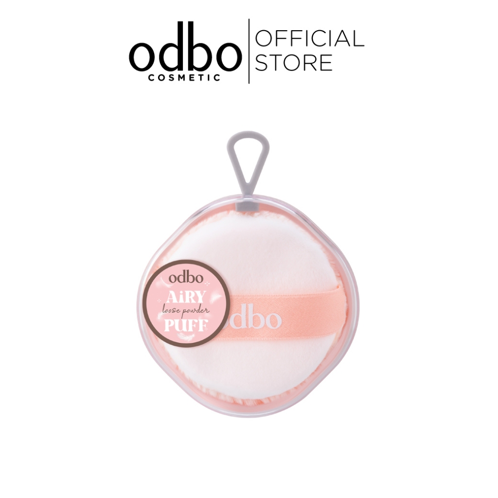 ODBO AIRY LOOSE POWDER FUFF - OD8067 พัฟลงแป้งฝุ่น นุ่ม อ่อนโยนต่อผิว