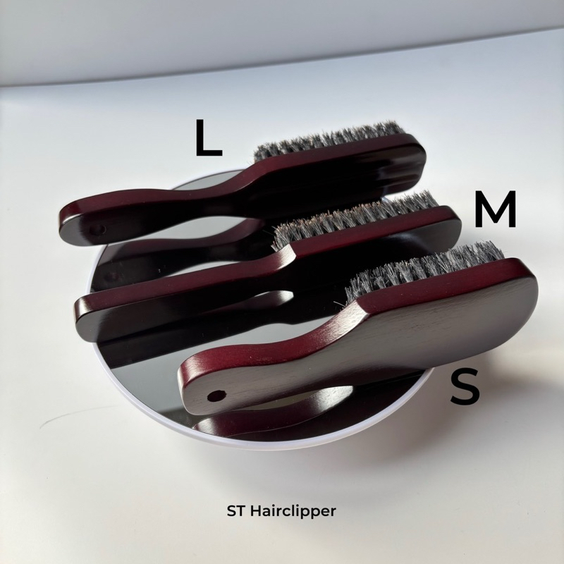 แปรงเฟดด้ามไม้ แปรงเฟด ปัดเศษผม ไล่เฟด fade - รูปที่ 4