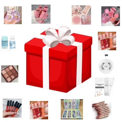 Random Box ( กล่องสุ่ม หมวดหมู่ความงาม, สามารถซื้อแยกต่างหาก ) ของแถม