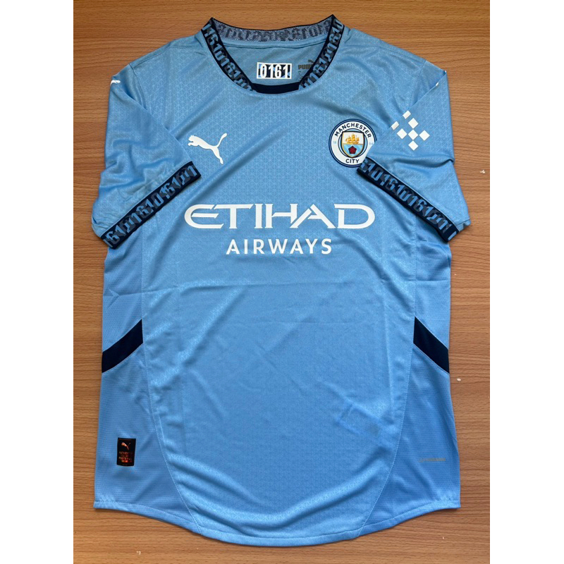 เสื้อแมนฯซิตี้ Home [Player เนื้อผ้างาน Premium] เสื้อฟุตบอล เกรดนักเตะ 2024/25