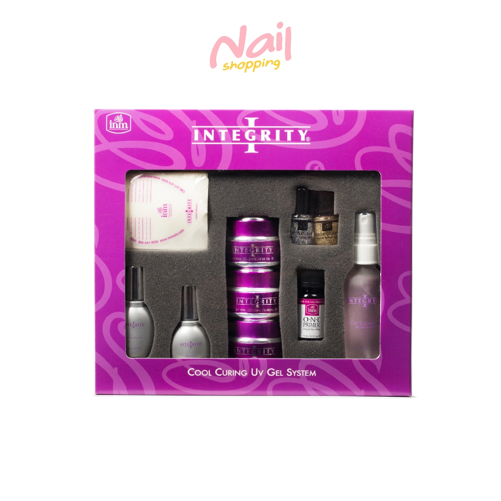 ชุดเสริมต่อเจล ฮาร์ดเจล INM Integrity Pro Gel Kit นำเข้าจากอเมริกา 🇺🇸