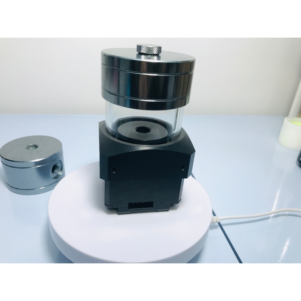 Barrow ddc pump+ฝา Bykski 5000RPM / Flow Lift 6 เมตร / 600L/H + แทงค์ Bykski