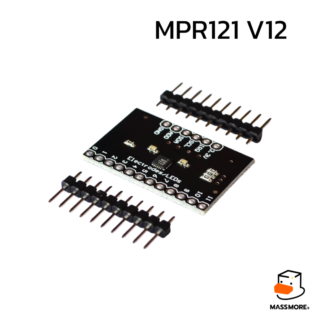 MPR121 Breakout V12 Capacitive Touch Sensor Controller Module I2C keyboard เซ็นเซอร์สัมผัสตัวควบคุมโ