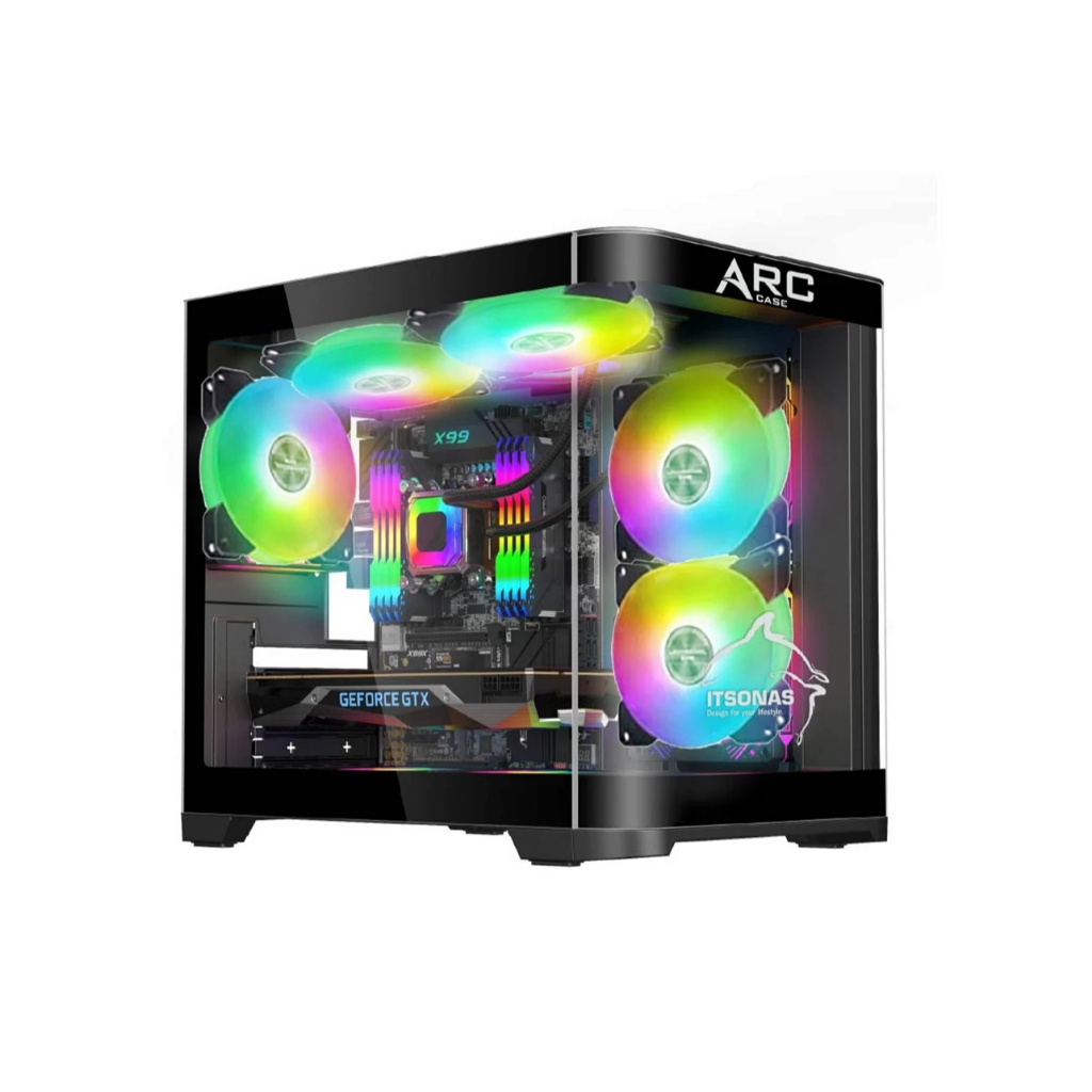 mATX CASE (NP) ITSONAS ARC ARGB