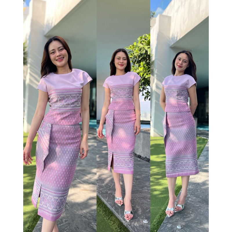 ชุดเซ็ตไทยสไตล์_รุ่นราเชลเซ็ต