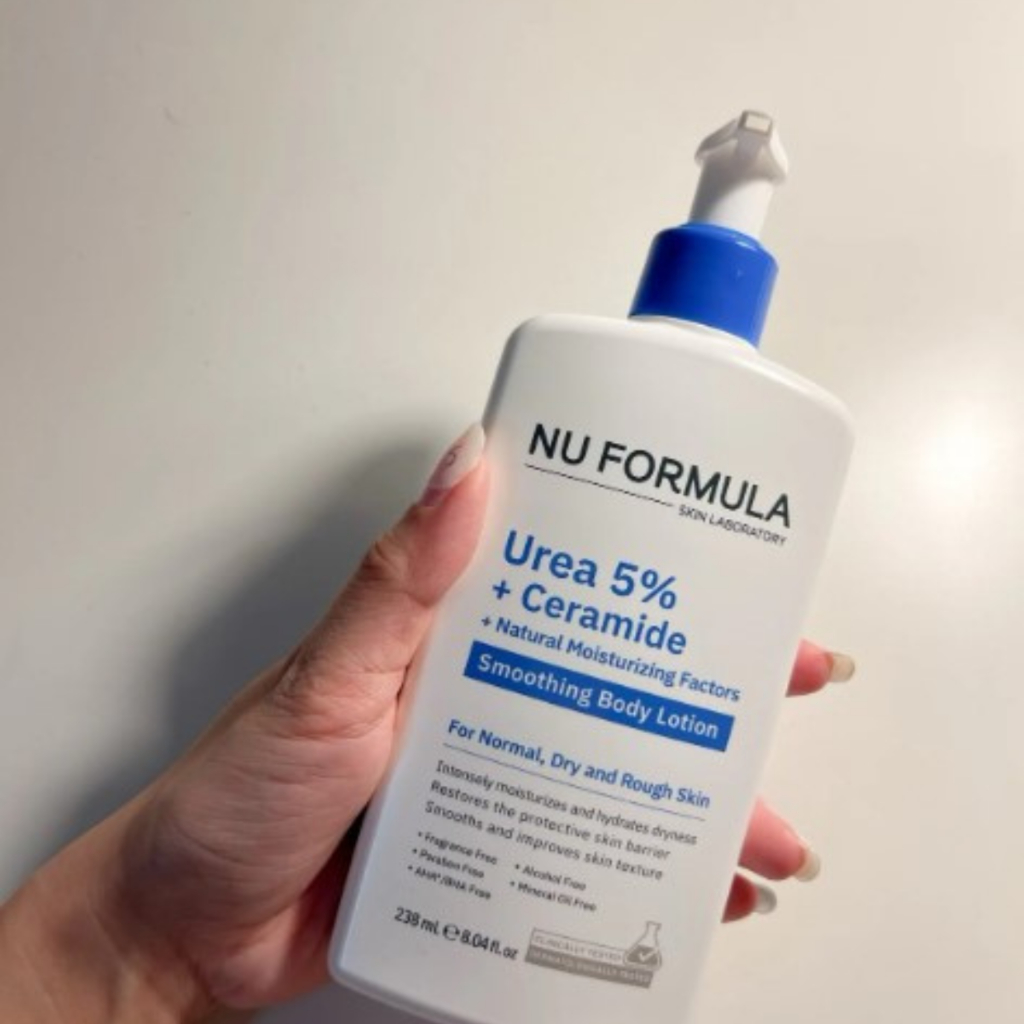 นู ฟอร์มูล่า ยูเรีย เซราไมด์ บอดี้ โลชั่น Nu Formula Urea Ceramide Moisturizing Body Lotion (มีให้เลือก 2 ขนาด) ราคา ถูกที่สุด ดีลบีเคเค แกลเลอรีภาพที่ 5