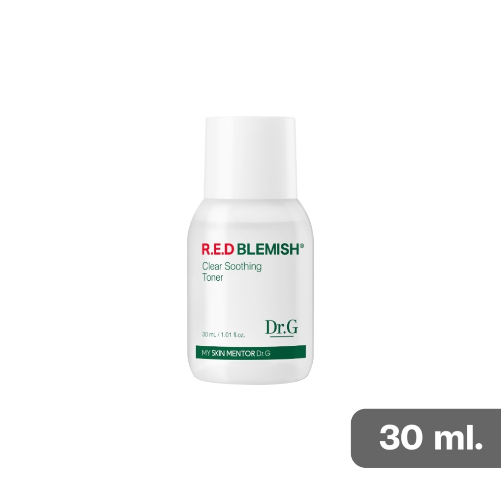 [Gift] DR.G R.E.D BLEMISH CLEAR SOOTHING TONER 30ML [สินค้าสมนาคุณงดจำหน่าย]