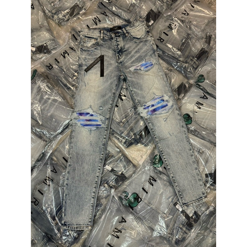 กางเกง Amiri เข่ารุ้ง