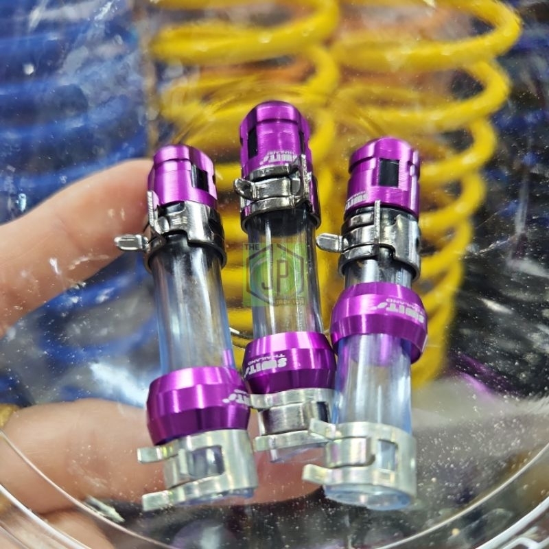 ชุดสายระบาย กรองอากาศ Giorno (หลายสี) /จีออโน่/PCX/LEAD แบรนด์Switsแท้ บรรจุ3ชิ้น/แพ็ค งานจริง สวยมาก เลือกสี