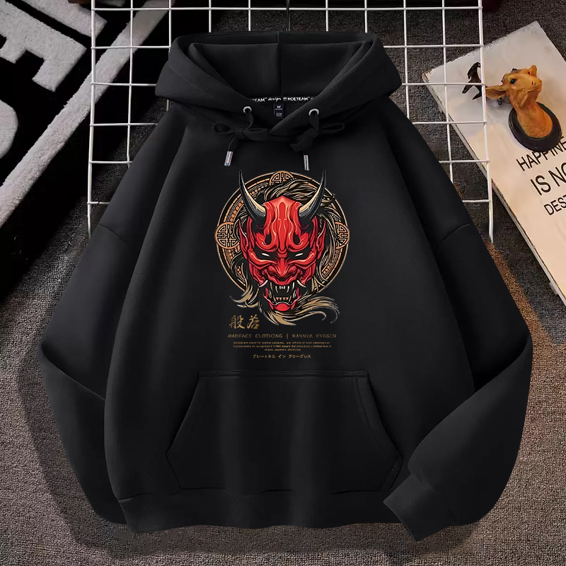 L1000เสื้อฮู้ดแขนยาวลายแฟชั่นสวย..มี7สีหลายไซส์เลือกได้(S-3XL)