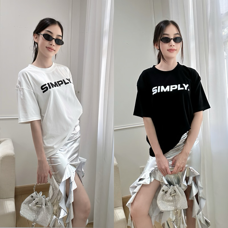 SIMPLY.VYBES - SIMPLY TSHIRTS ผ้าดีมาก