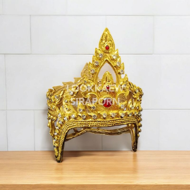 เครื่องประดับไทย ศิราภรณ์ หัวสวม หัวเจ้าเมือง รูปที่ 2