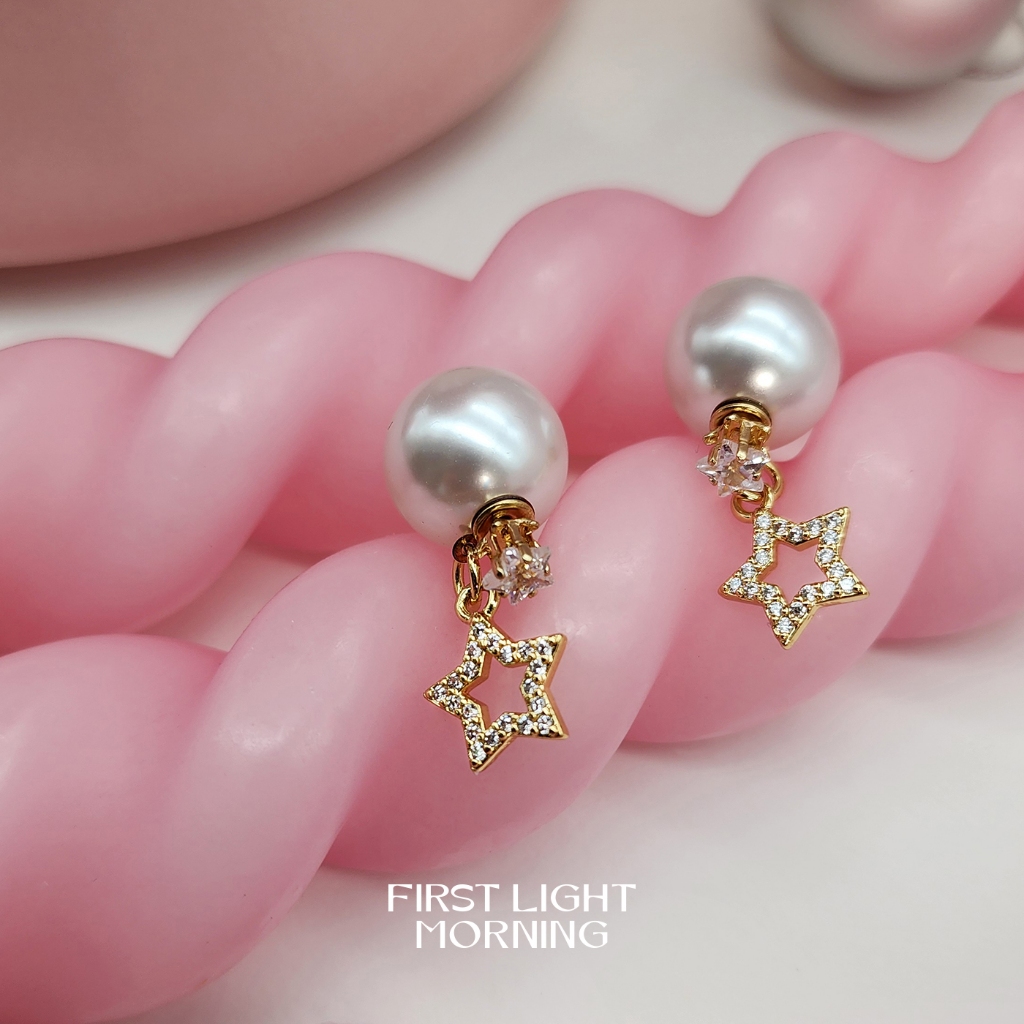 Twinkle Star Collections ต่างหู สร้อยคอ สร้อยข้อมือ จี้