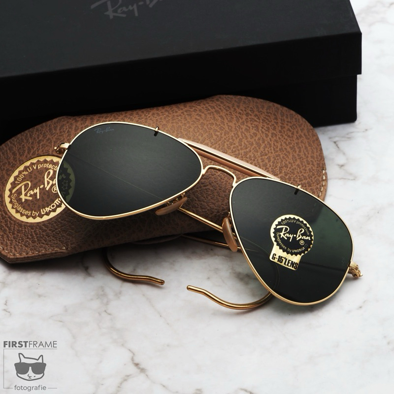 แว่นกันแดด Ray-Ban RB3030 W3402 OUTDOORSMAN size 58