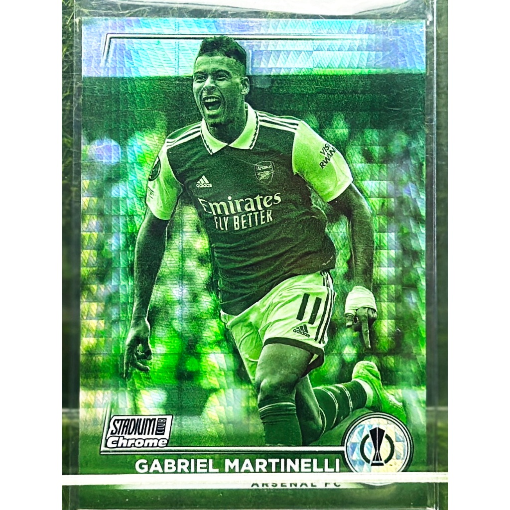 RUN /199 GABRIEL MARTINELLI  #58