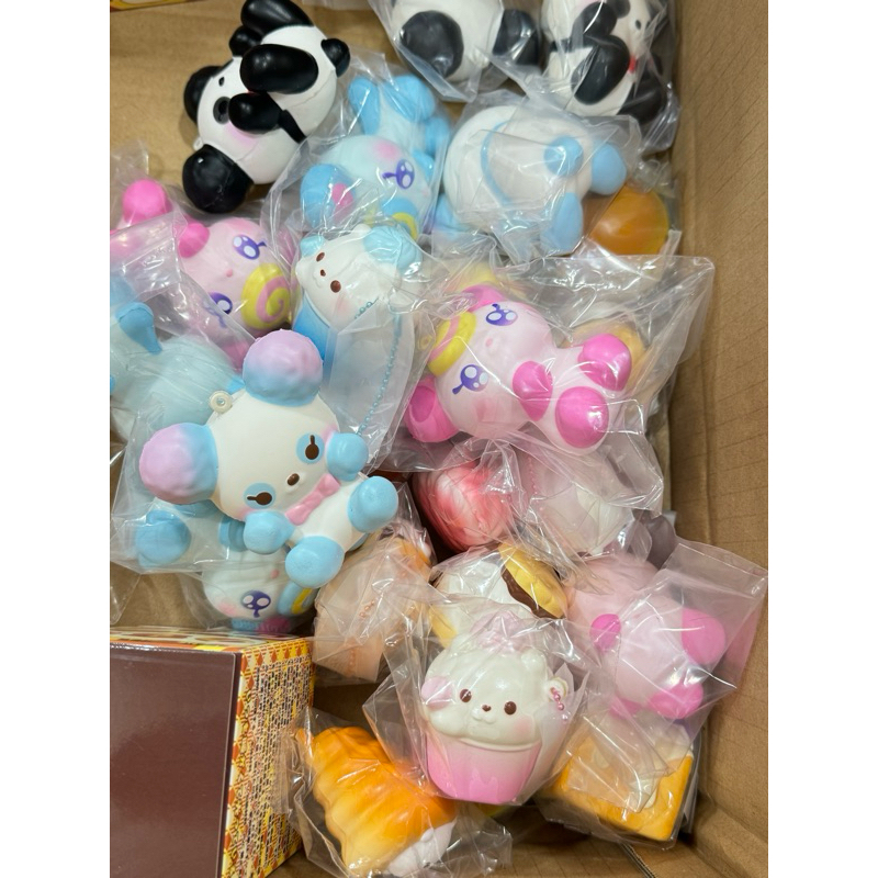 สกุชชี่ไอบลูม สกุชชี่แท้ สกุชชี่มือ1 พร้อมส่ง