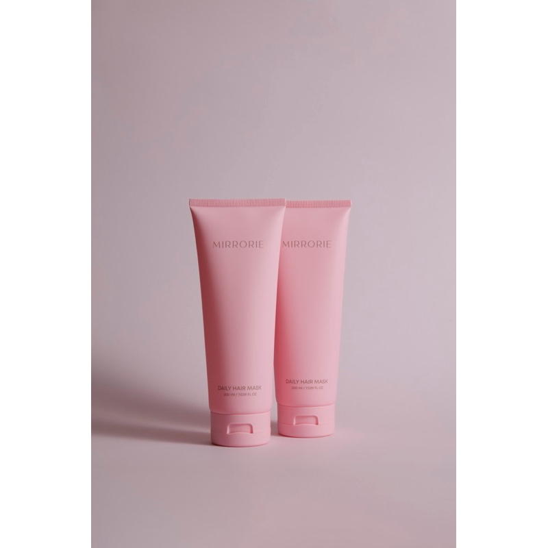 2x MIRRORIE Daily Hair Mask Hair Treatment ทรีทเม้นท์ ทรีทเม้นท์บำรุงผม ครีมบำรุงผม