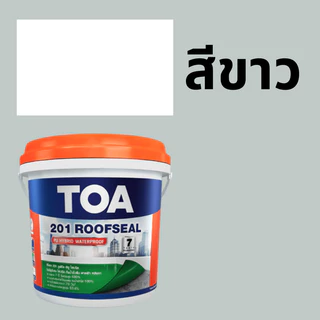 TOA 201 ROOFSEAL PU HYBRID​ ทีโอเอ 201 รูฟซีล พียู ไฮบริด ขนาดบรรจุ 1, 4 กก. สี toa
