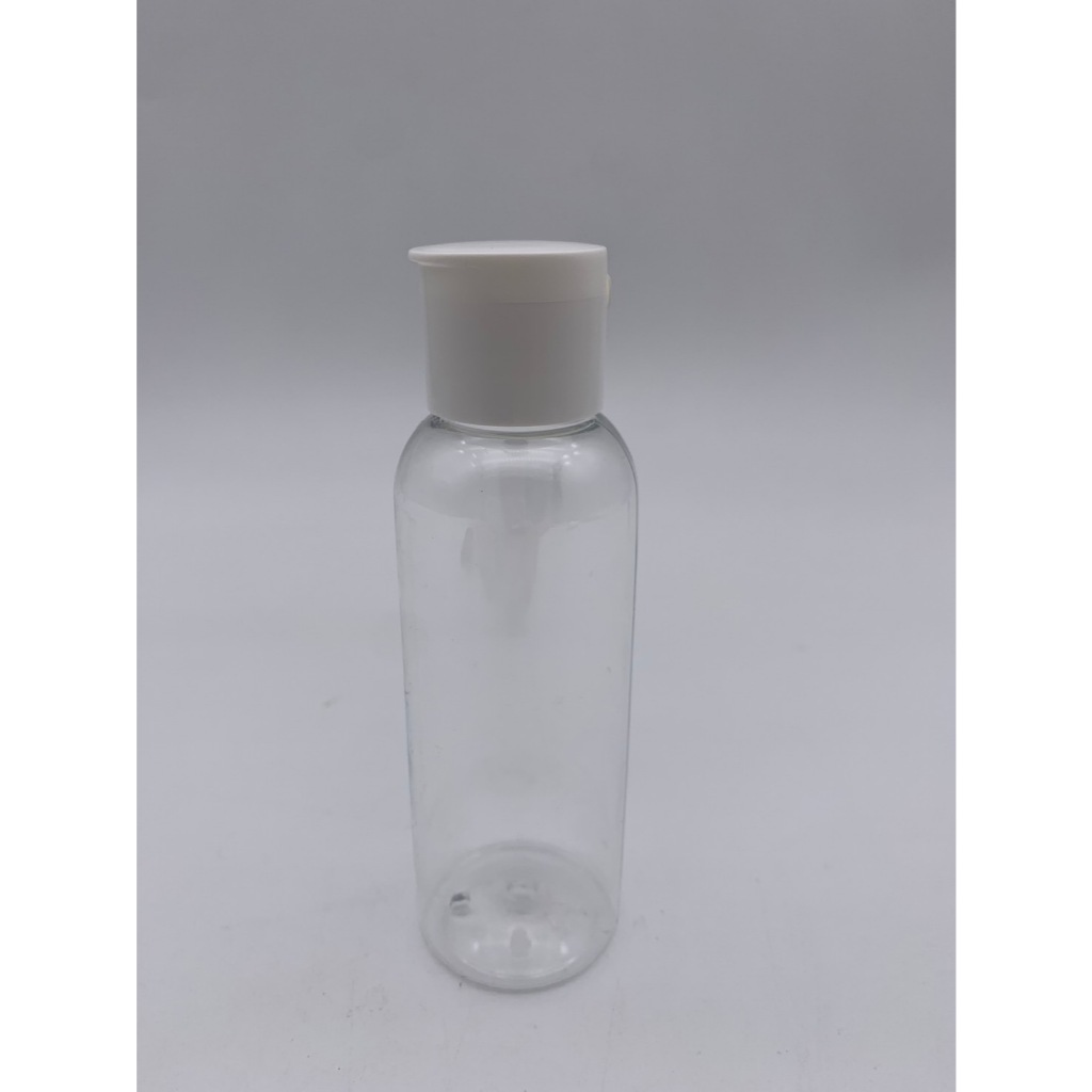 100 ใบ - ขวดพลาสติกใส RC-100 (100 ml) สำหรับ ใส่เจลแอลกอฮอล์โรงแรม ใส่แชมพู ครีมอาบน้ำ ขนาดพกพา เกรดญี่ปุ่น