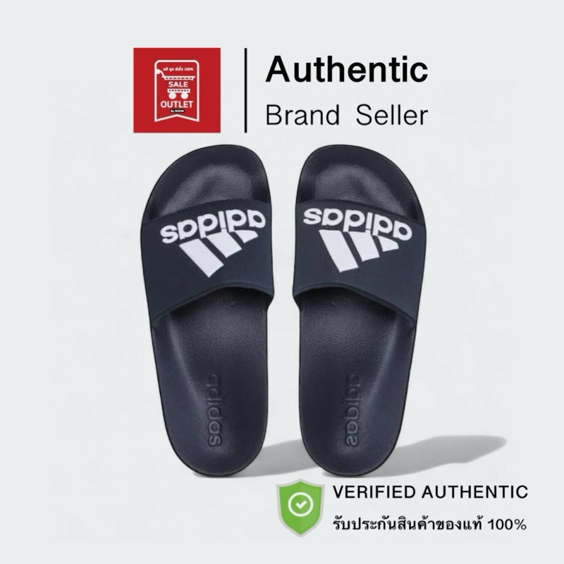 รองเท้าแตะอาดิดาส ADILETTE SHOWER รับประกันลิขสิทธิ์แท้100%